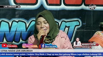 DEMEN DEMEN SEPIRA || TARLING TENGDUNG || BUNDA MUMUN || CITRA NADA LIVE DIRUMAH || Part 04