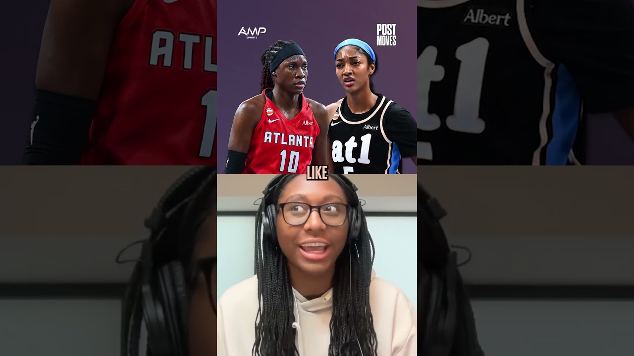 Alysha Clark is gettin' SPICY with her WNBA Finals predictions 🍿 #gabbywilliams #angelreese #wnba