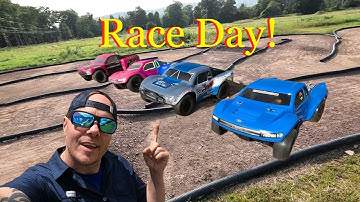 Tekno SCT410 2.0 First Run On Our Backyard Track. Awesome!