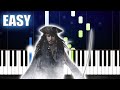 Pirates of the caribbean  one day  easy piano tutorial by plutax