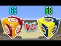 GALATASARAY VS FENERBAHÇE ŞANS BLOKLARI CHALLENGE - Minecraft