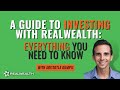 Investing with realwealth everything you need to know