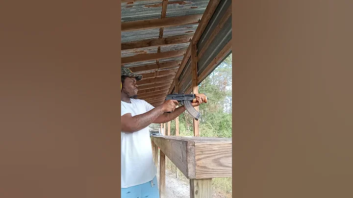 Century Arms Micro Draco mag dump #new #guns #legallydangerous #viral