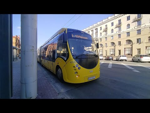 ПОЕЗДКА На Электробусе