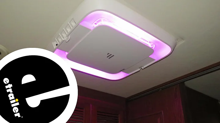 Furrion Chill RV Air Conditioner Air Distribution Box Installation - 2015 Dynamax Force HD Motorhome