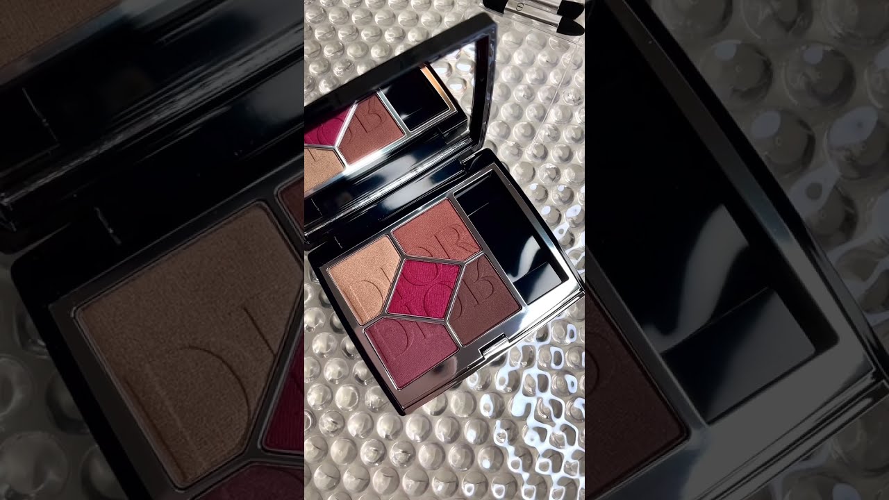 Dior Fall 2022 En Rouge Makeup Collection 5 Couleurs 889 Reflexion