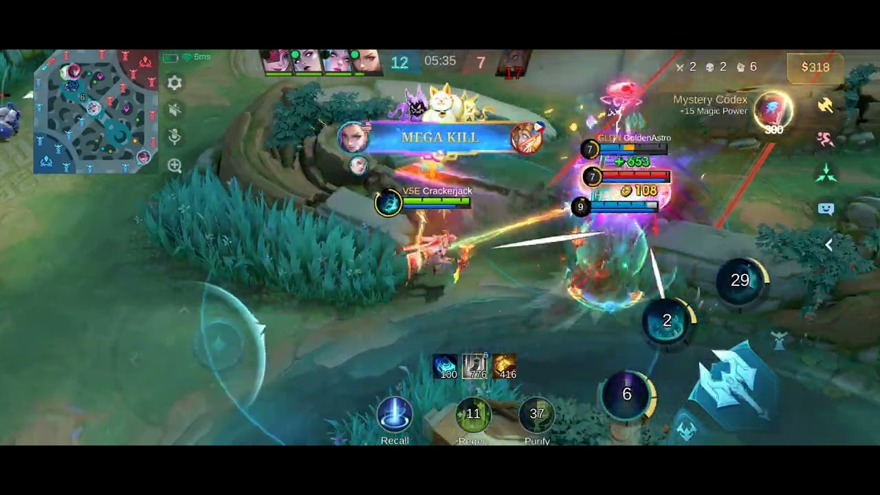 Mobile Legends January 30, 2026: Game 1 (Estes) - healing all the way