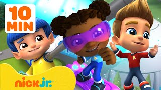star trek scouts blast giant asteroids in outer space 10 minutes nick jr