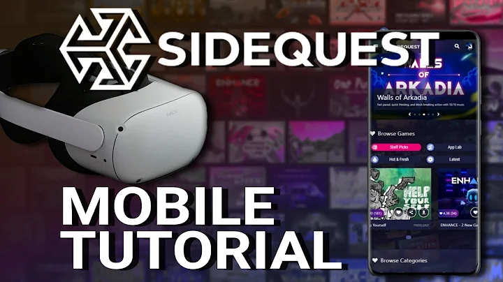 SideQuest Mobile Tutorial - How to Sideload VR apps on your Quest 2 - DayDayNews