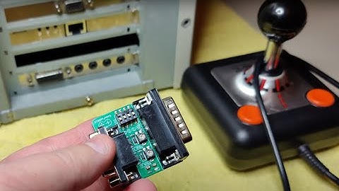 GAMEPADDB15 V2 - Digital to analog joystick adapter for the PC