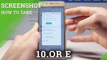 How to Capture Screen in 10.OR E - Take & Save Screenshot