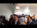 استقبال الاستاذ نوري المالكي في فاتحة الزعيم الحاج علي ال عبيد العباسي زعيم بني حسن 