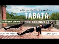 TABATA For Beginners | 4-Minute Fat Burning Workout | At-Home Workout