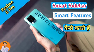 Realme 8 Pro Smart Sidebar Feature Enable Kaise Kare , How To Enable Smart Sidebar in Realme 8 Pro