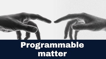 Programmable matter & digital touch