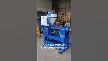 Cold Press Oil Expeller Machine With Heating Function 🔥 | Easy Oil Making Machine | Oil Extraction