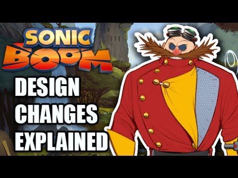 Com personagens redesenhados, novo Sonic Boom surpreende fãs da franquia  - Purebreak