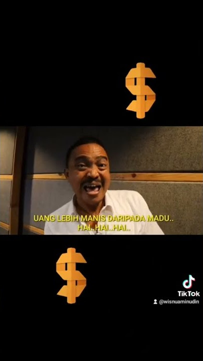 Uang lebih manis daripada madu