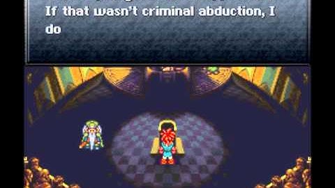 Chrono Trigger Episode 5: Ace Attorney