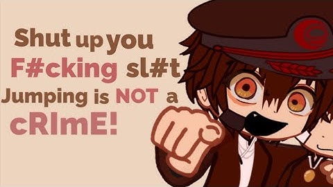 Jumping is not a crime! | Tbhk Gacha |