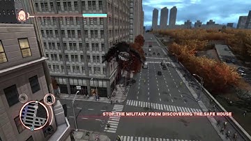 This glitch would make speedrunners of Prototype happy