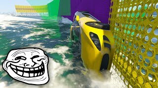 LA CARRERA TROLL 9.000% IMPOSIBLE  GTA V ONLINE