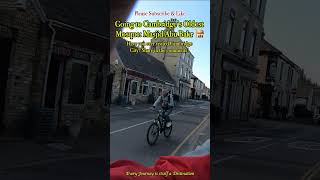 Iftar in Cambridge 🌙 #cambridge #iftar #oldestmosque #faithwalk #Muslims #ramadanvibes #england #uk