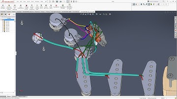 SOLIDWORKS 2016 - ELECTRICAL 3D ROUTING PATH - PART 3/3