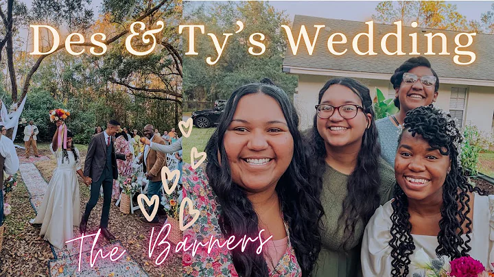 My Fran got MARRIED! | Des & Tys Wedding | The Bar...