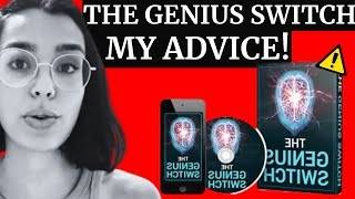 The Genius Switch review 2026 🧠 can this method really unlock focus & mental clarity?