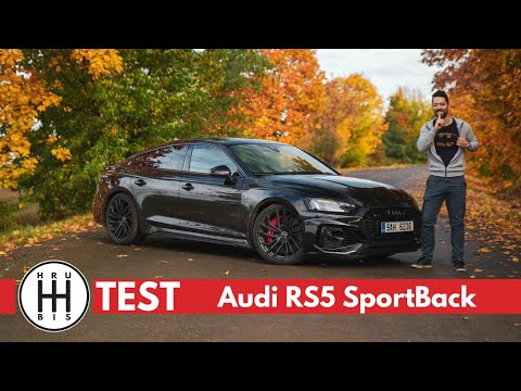 Audi RS5 SportBack - Temný rytíř - CZ/SK obrazok