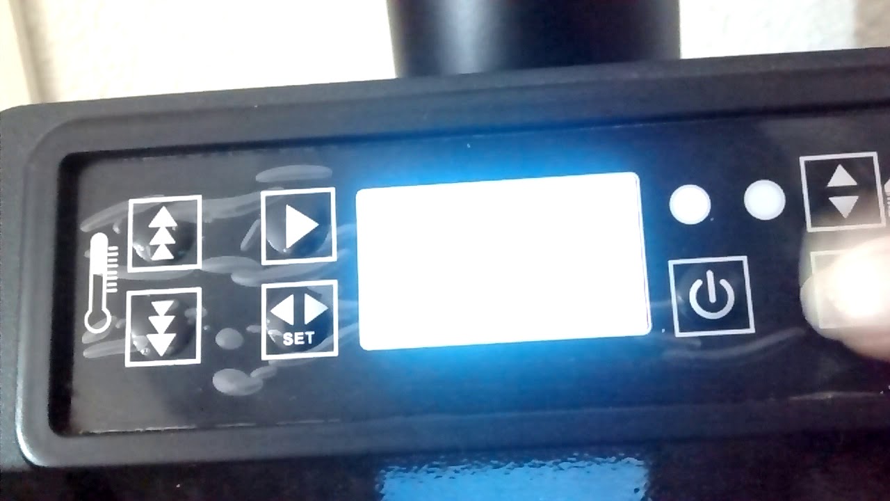 Programación estufa pellets