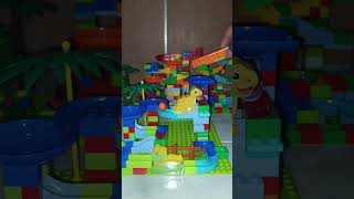 play marbles run 24070921 #shorts