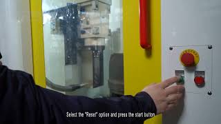 Brake Drum Automatic Balancing Machine in Turkey  A1LX20-150     5 1 Step 1 connect air, reset