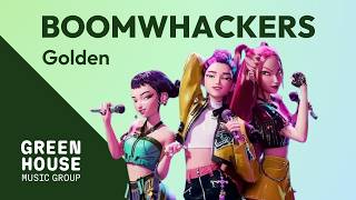 K-Pop Demon Hunters - Golden By Huntrix (Boomwhacker Play Along)