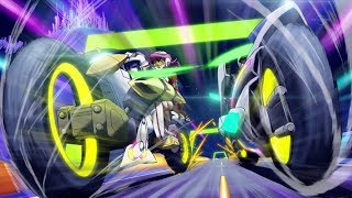 Riding Duel ! Yugo VS 227 !