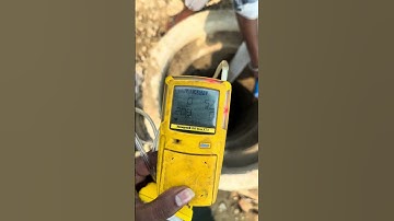 Milti Gas Detector | Construction site | Safety procedure in confined space |Toxic Gases .