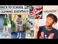 Back to School Closet Essentials | A Guide to Back to School Outfits! *Affordable* (Men's Fashion)