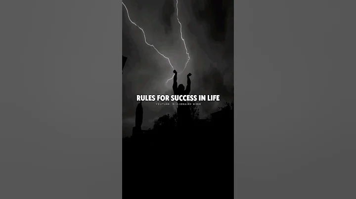 Sigma Rule😎🔥~Rules For Success in Life Motivation quotes🔥 #shorts #motivation #sigmamale - DayDayNews