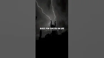 Sigma Rule😎🔥~Rules For Success in Life Motivation quotes🔥 #shorts #motivation #sigmamale