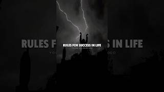 Sigma Rulerules For Success In Life Motivation Quotes 