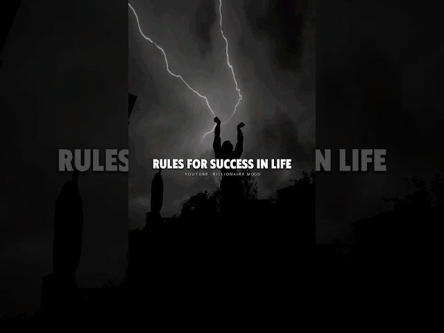 Sigma Rule😎🔥~Rules For Success in Life Motivation quotes🔥 #shorts #motivation #sigmamale class=