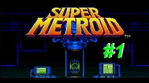 Momentos de Ocio GamePlay Super Metroid Snes - RGO (HD)