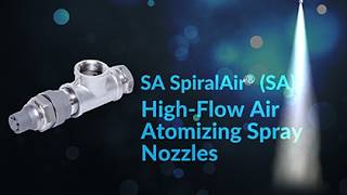 Air Atomizing Nozzles | Fine Droplet Coating & Humidification