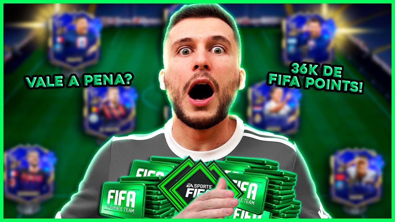 GASTEI 36K DE FIFA POINTS, VALE A PENA? FIFA 23 - ULTIMATE TEAM
