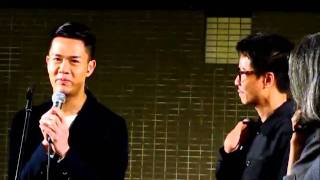 20110407 OpenConcert 藍奕邦部份 1/4  聊天1