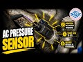Skoda Octavia 2011 Petrol 1.4 (1390cc) Air Conditioning Pressure Sensor Location