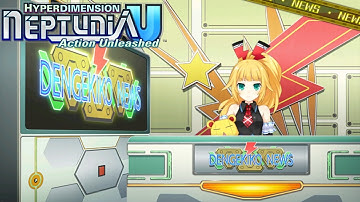 Hyperdimension Neptunia U: Action Unleashed Part 7 - I Can Explain