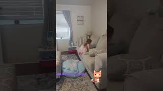 Jumpy Girl . Madison Hope