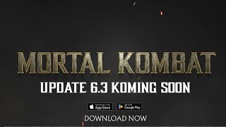 Обновление 6.3  Обсуждаем. Чилим.  Мортал Комбат Мобайл
